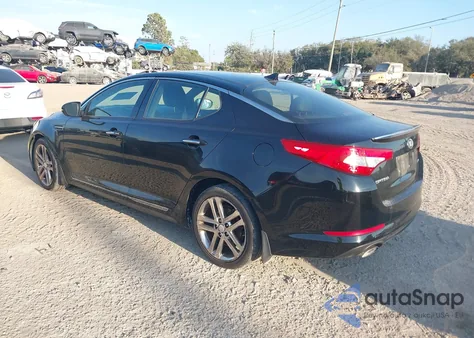2013 Kia Optima Sx из США, поврежденный, VIN 5XXGR4A69DG107101